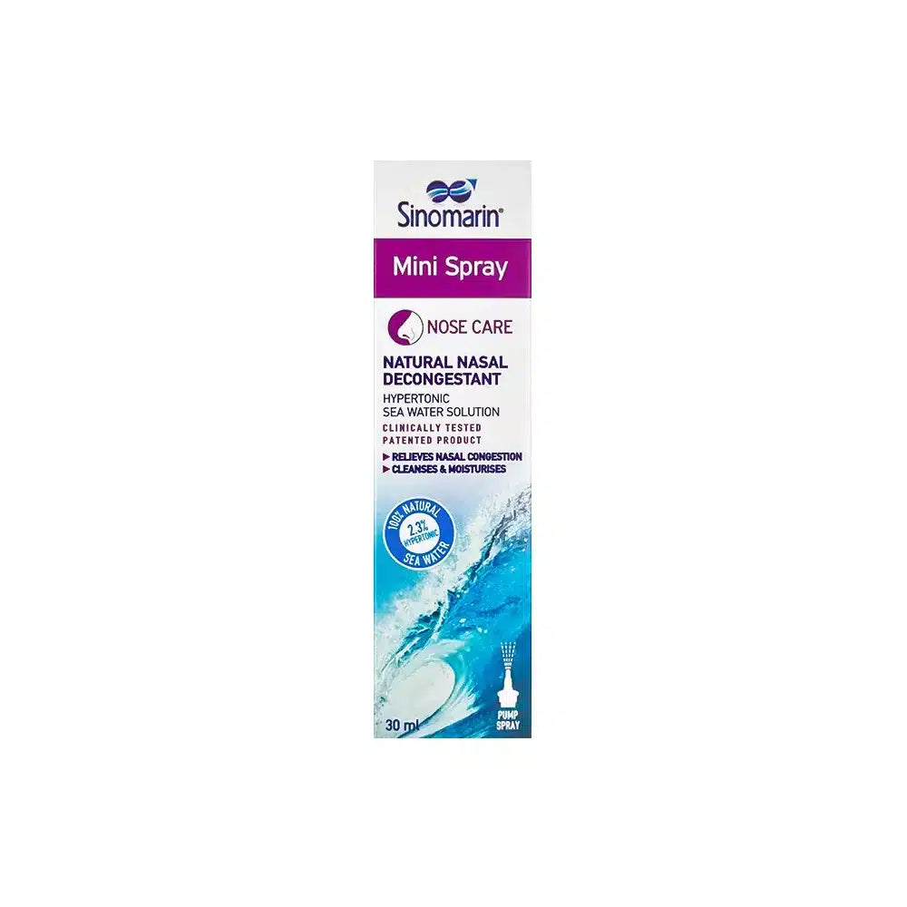 Sinomarin Mini Nasal Spray 30ml
