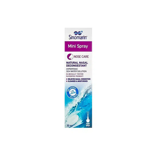 Sinomarin Mini Nasal Spray 30ml