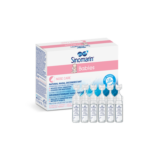 سينومارين للعناية بأنف الأطفال 18 × 5 مل