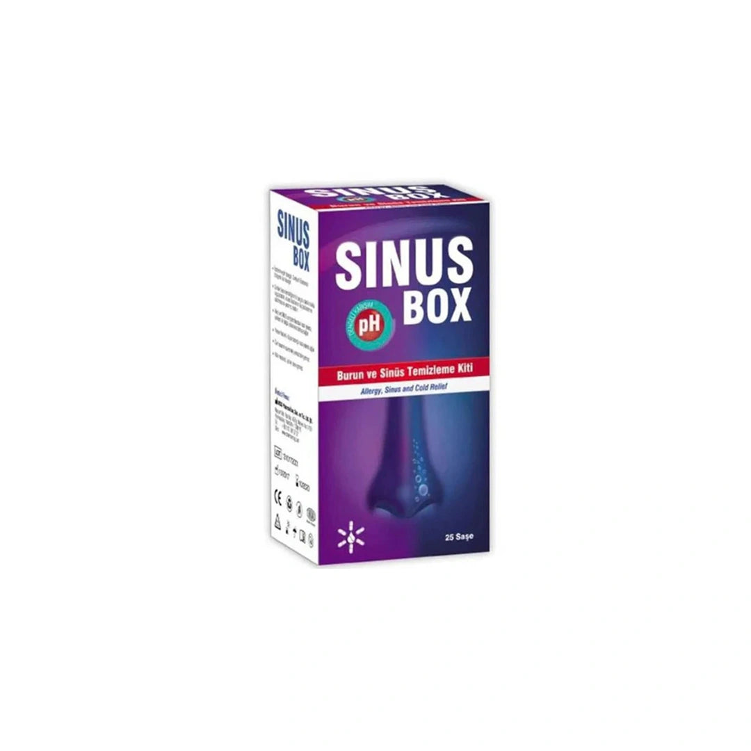 Sinus A Nasal Wash 240 Ml Sachets 3 Gm 20'S