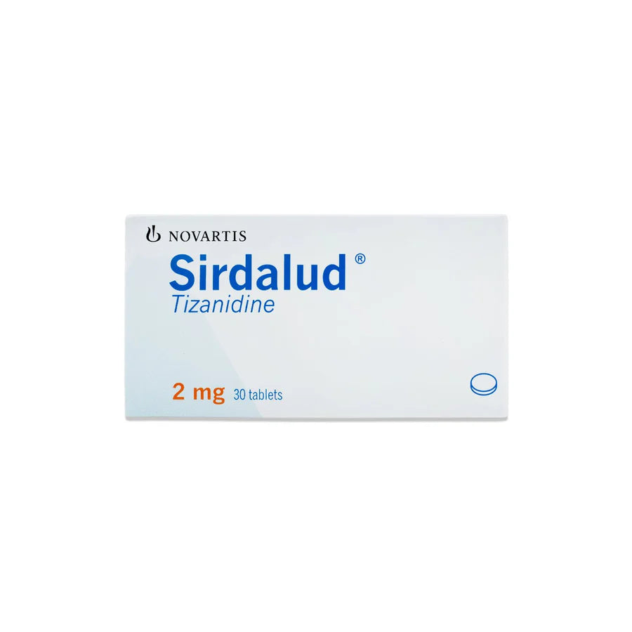 Sirdalud 2mg Tablets 30'S