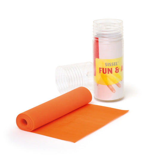 SISSEL 163.200 FUN&ACTIVE BAND ORANGE