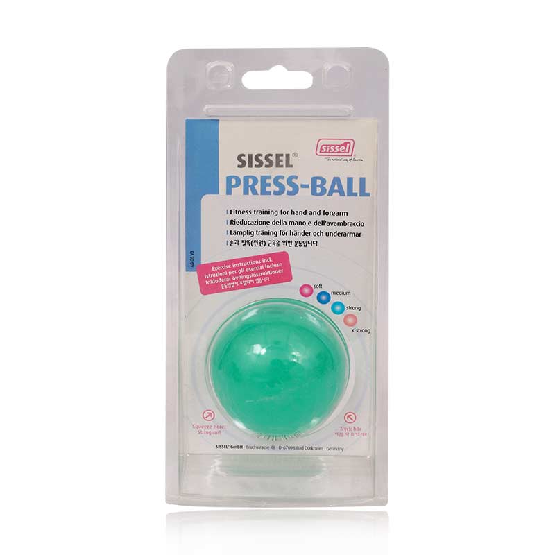 SISSEL GREEN PRESS BALL STRONG