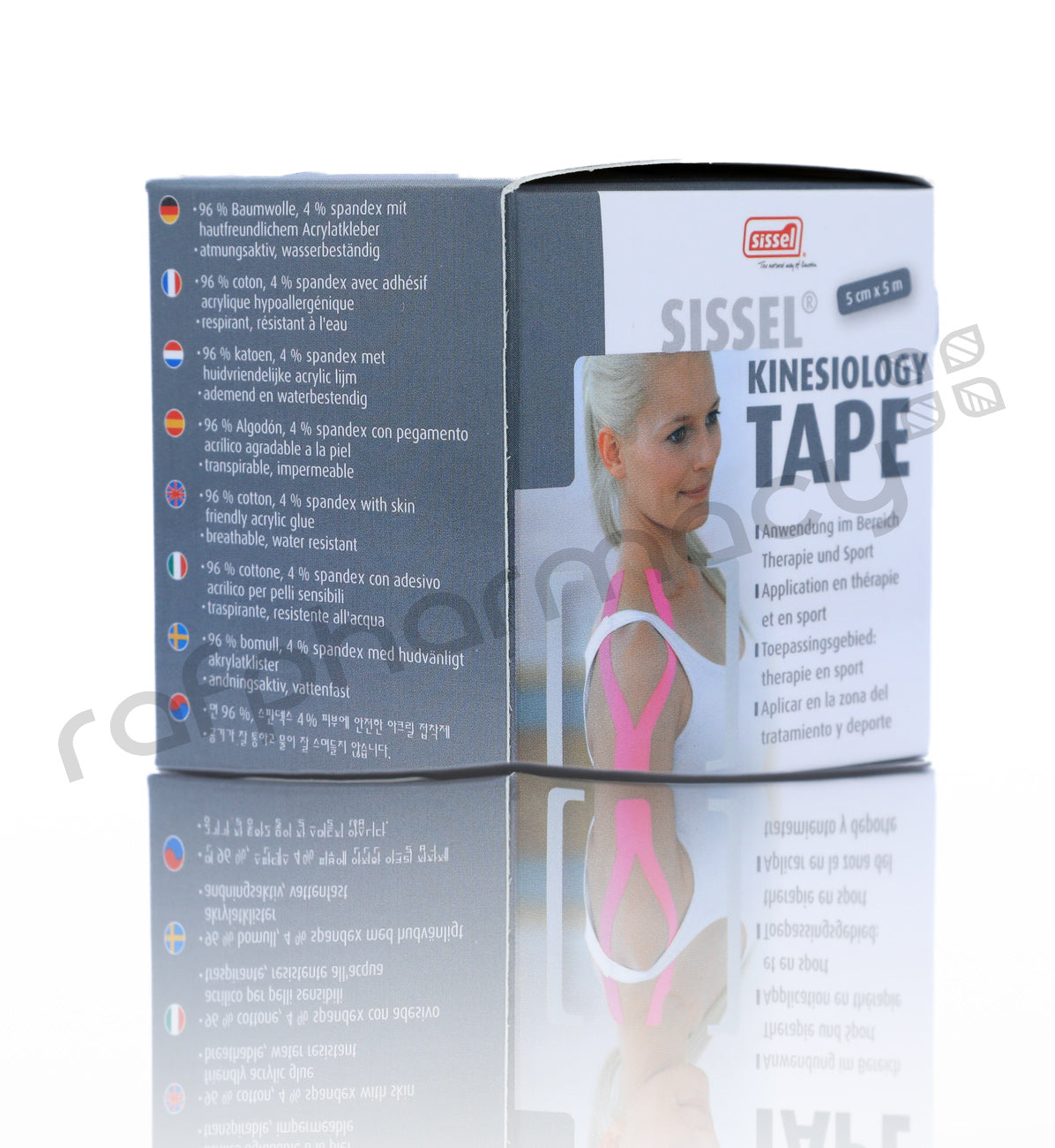 SISSEL KINESIOLOGY TAPE NATURAL