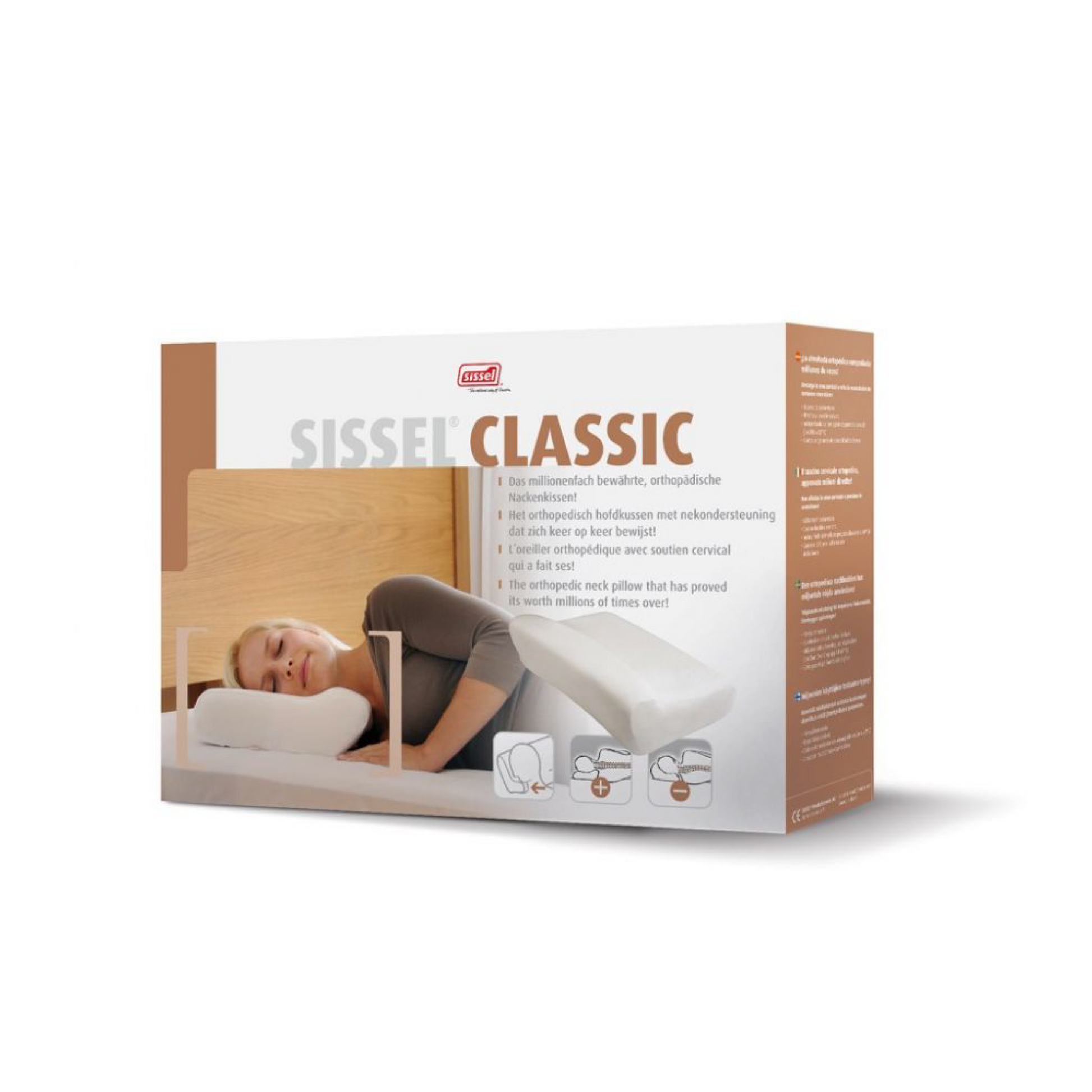 وسادة وغطاء كلاسيكي كبير من سيسيل