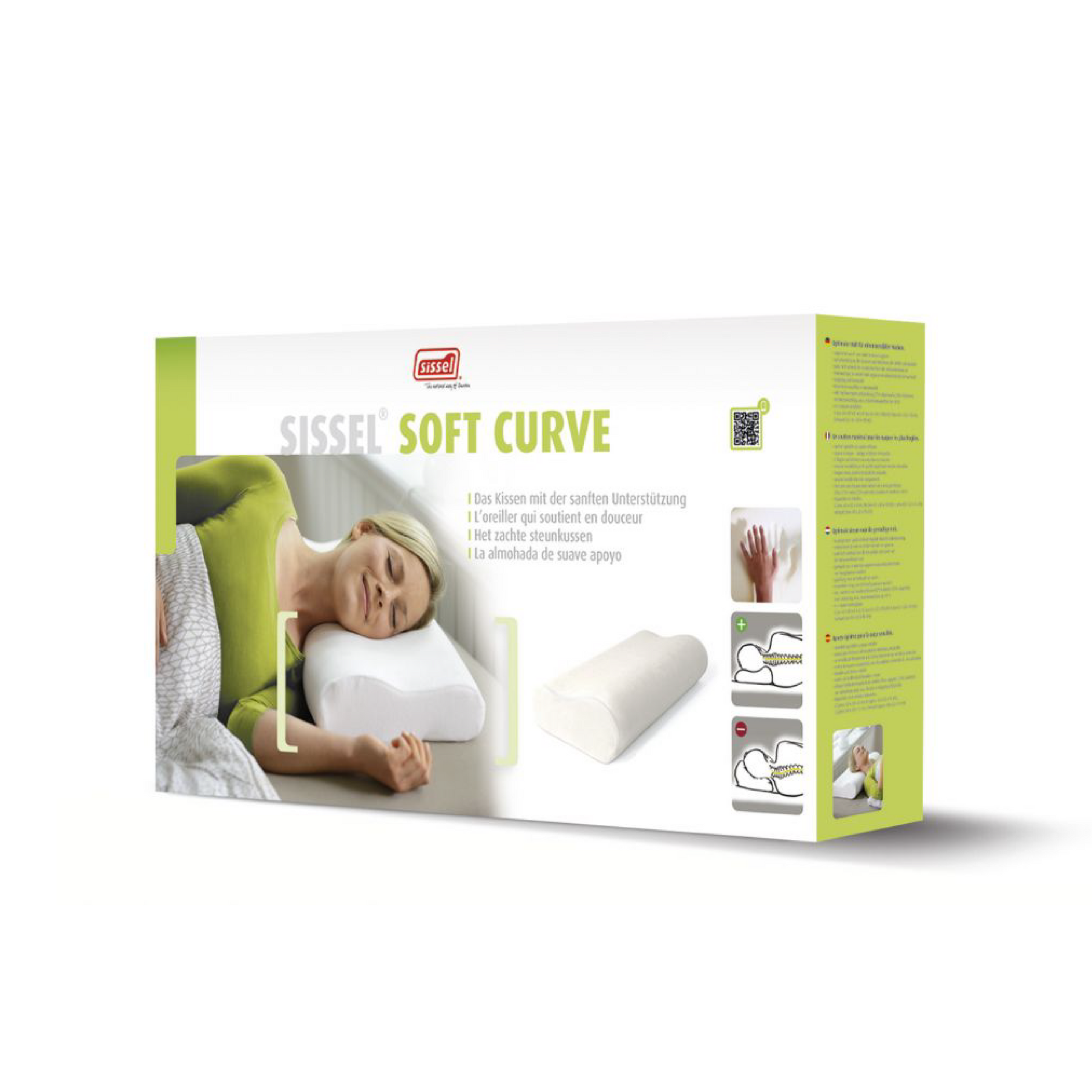 Sissel Medium Soft Curve Pillow