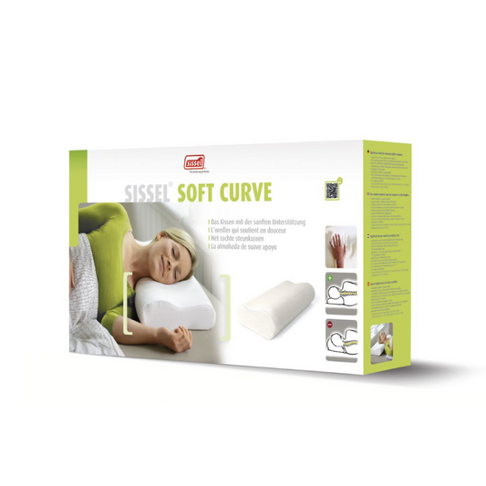 Sissel Medium Soft Curve Pillow