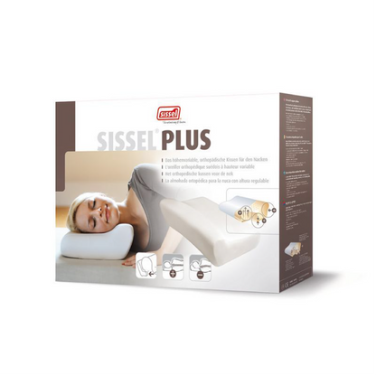Sissel Plus Neck Pillow With Cover