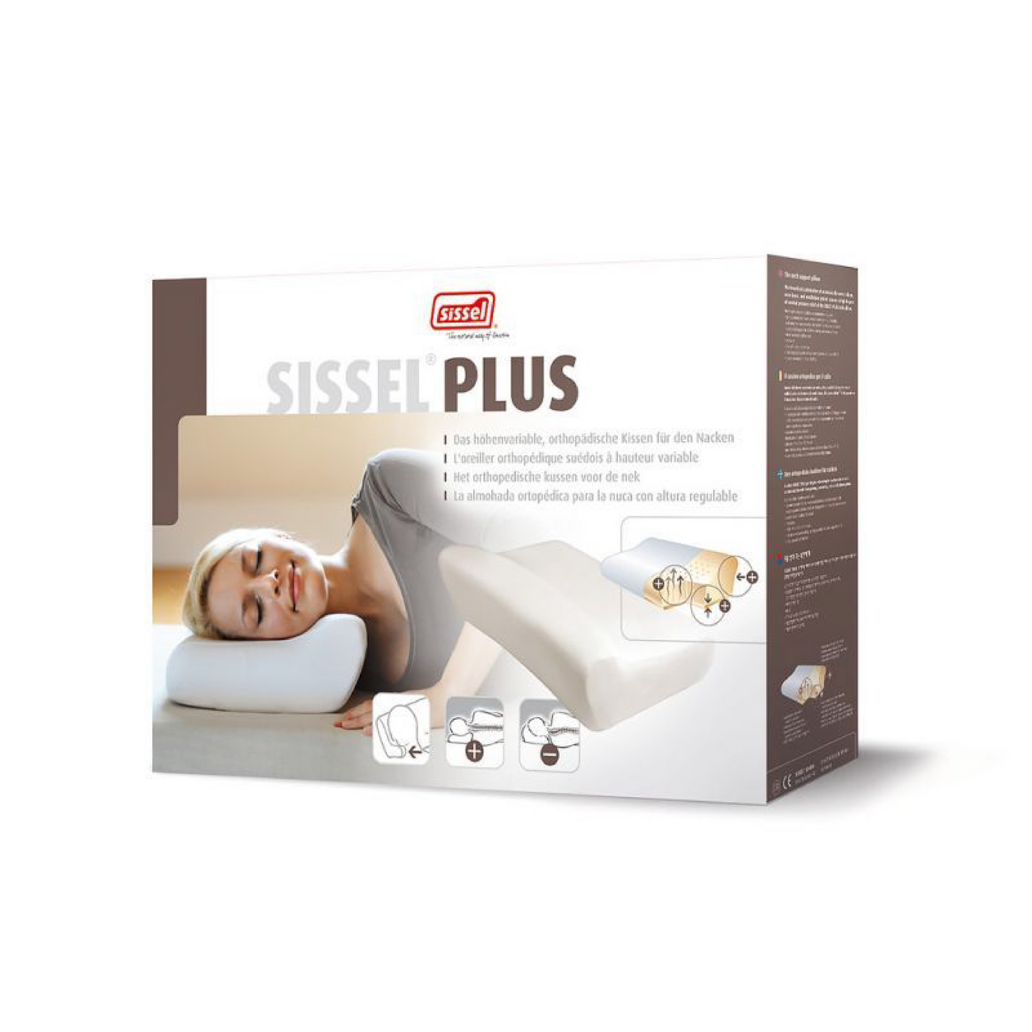 Sissel Plus Neck Pillow With Cover