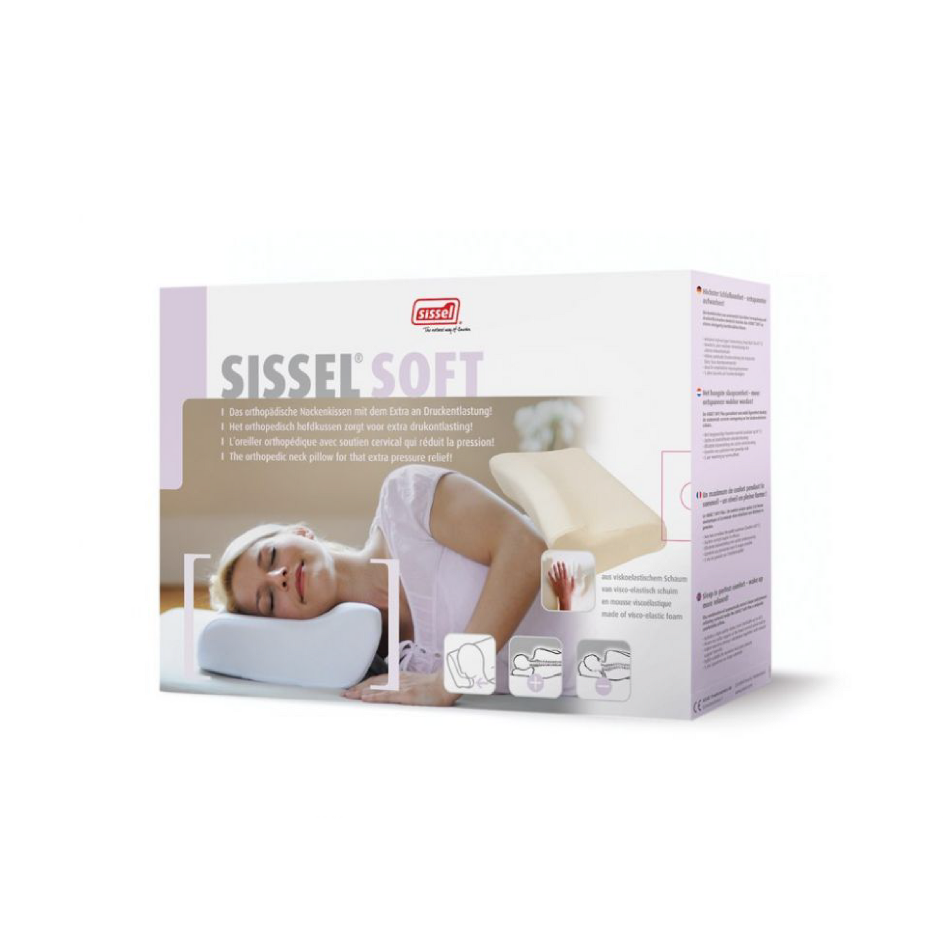 Sissel Soft Neck Pillow With Cover