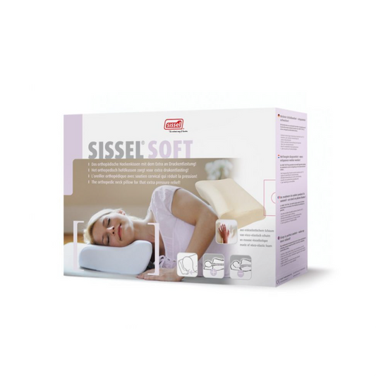 Sissel Soft Neck Pillow With Cover