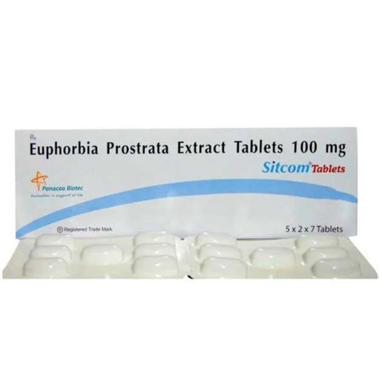 Sitcom 100 Mg Tablets 14'S