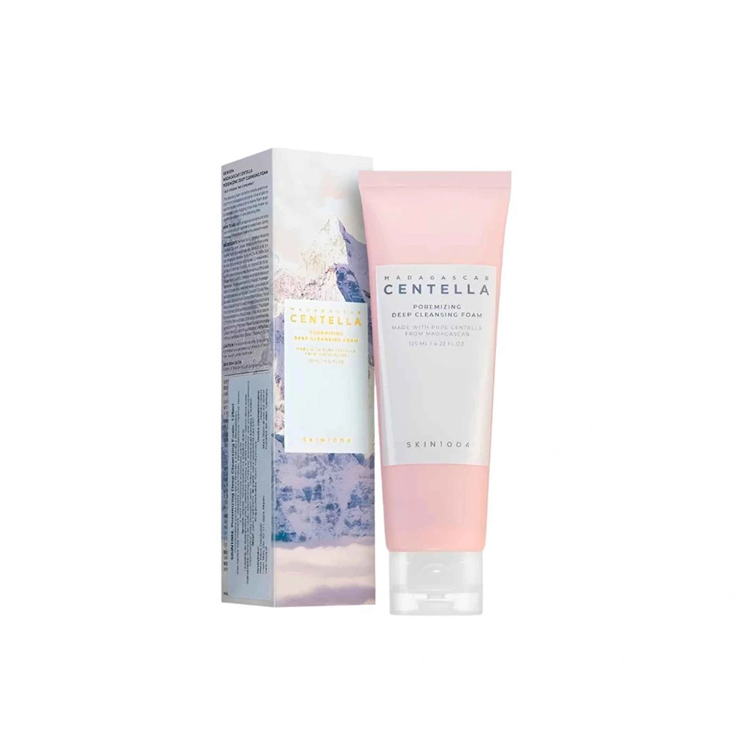 Skin 1004 Madagascar Centella Poremizing Deep Cleansing Foam 125ml