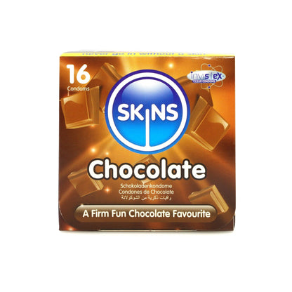 Skins Chocolate Flavored Condoms 16'S