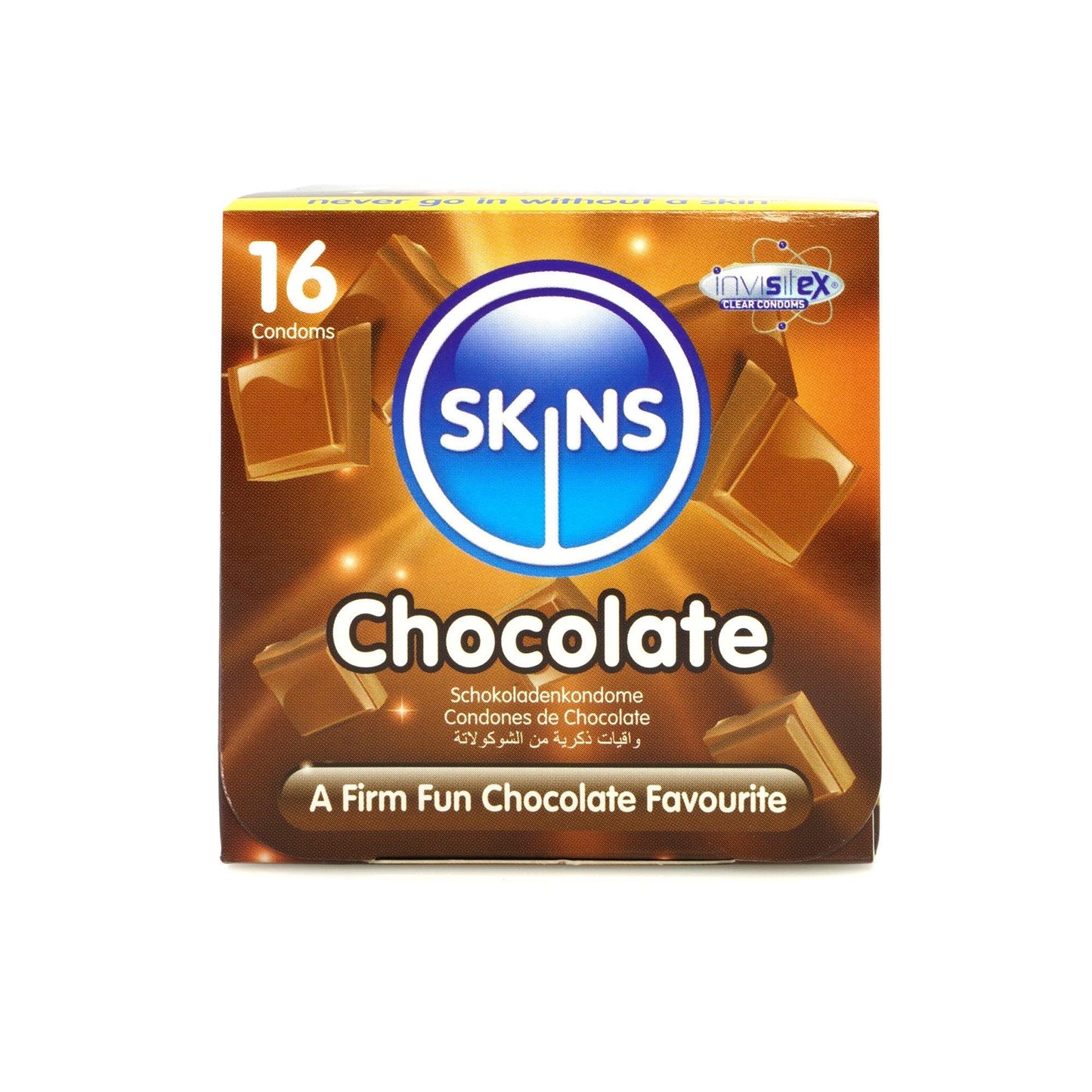 Skins Chocolate Flavored Condoms 16'S