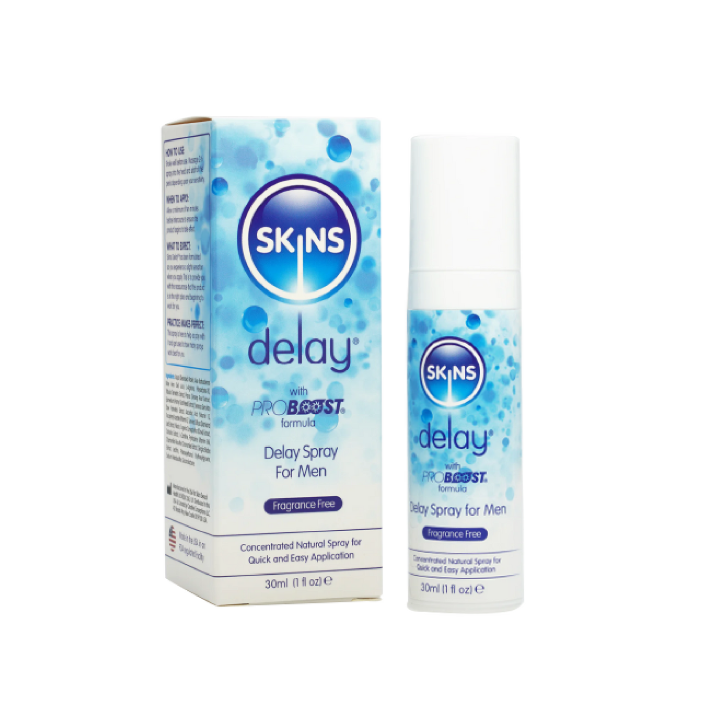 Skins Delay With Proboost Formula Spray For Men 30Ml