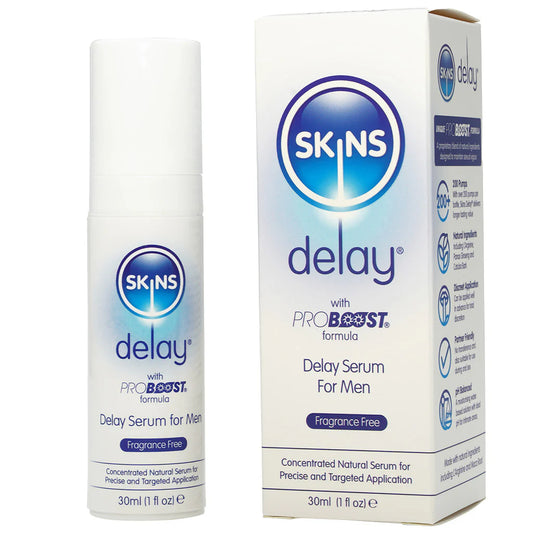 Skins Natural Delay Serum 30 Ml