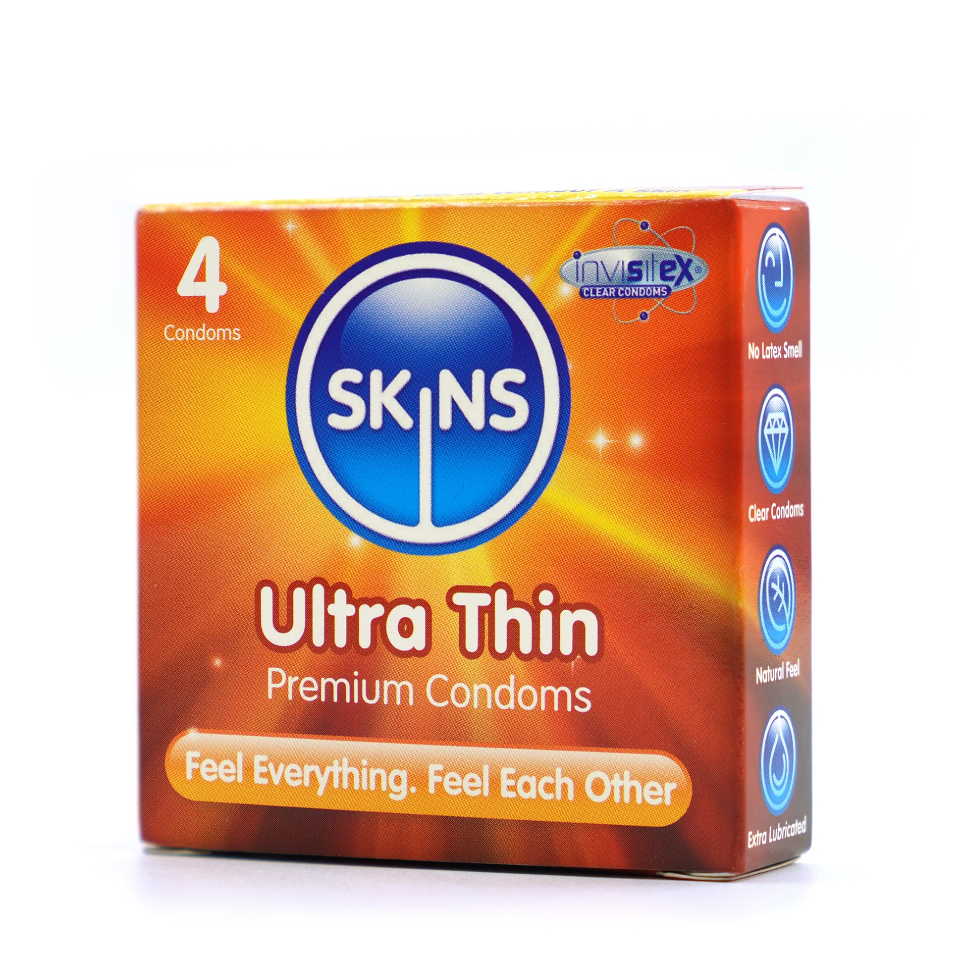 Skins Ultra Thin Lubricated Condoms 4'S Raf Pharmacy Skins Ultra Thin Lubricated Condoms 4'S Raf Pharmacy