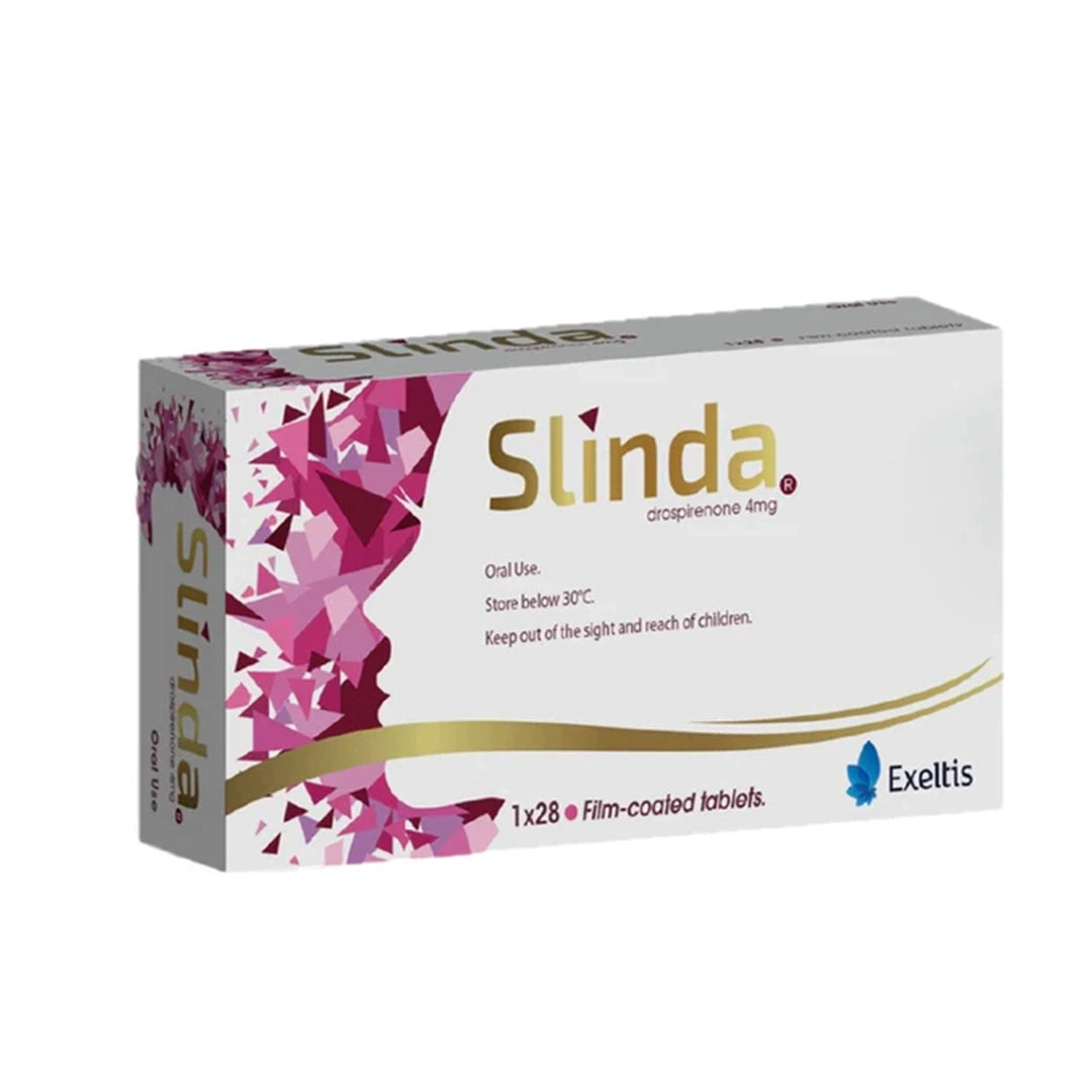 Slinda 4mg Tablet 1x28'S