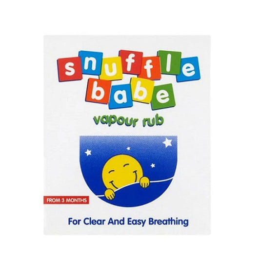 SNUFFLE BABE VAPOUR RUB 35G