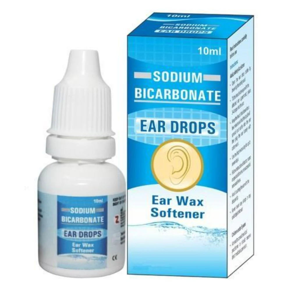 SODIUM BICARBONATE EAR DROPS 10ML