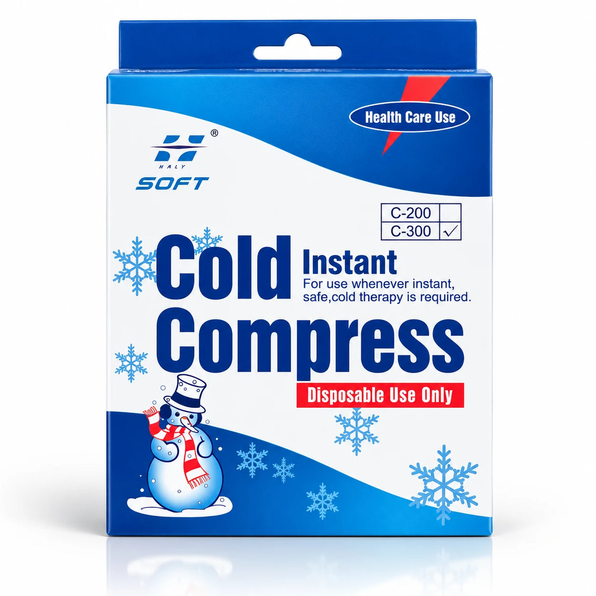 Soft Instant Cold Compress C-300