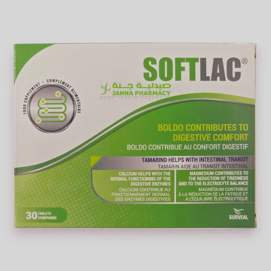 Softlac Tablet 30'S