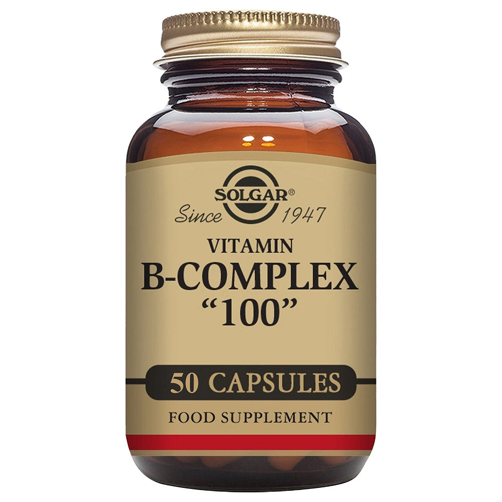 Solgar Formula B-Complex 100Mg Capsule 50'S