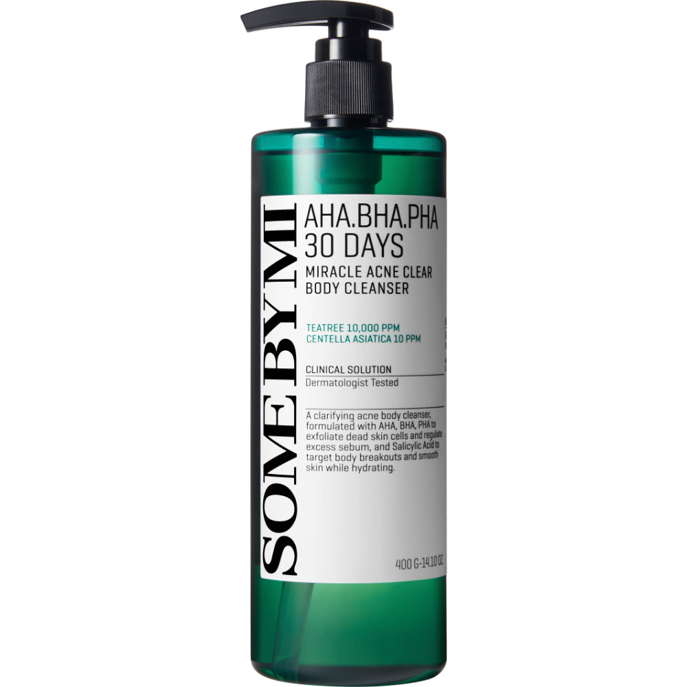 Some By Mi Aha.Bha.Pha 30 Days Miracle Acne Clear Body Cleanser 400g