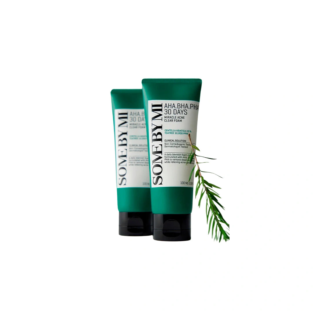 Some By Mi Aha.Bha.Pha 30 Days Miracle Acne Clear Foam 100 Ml