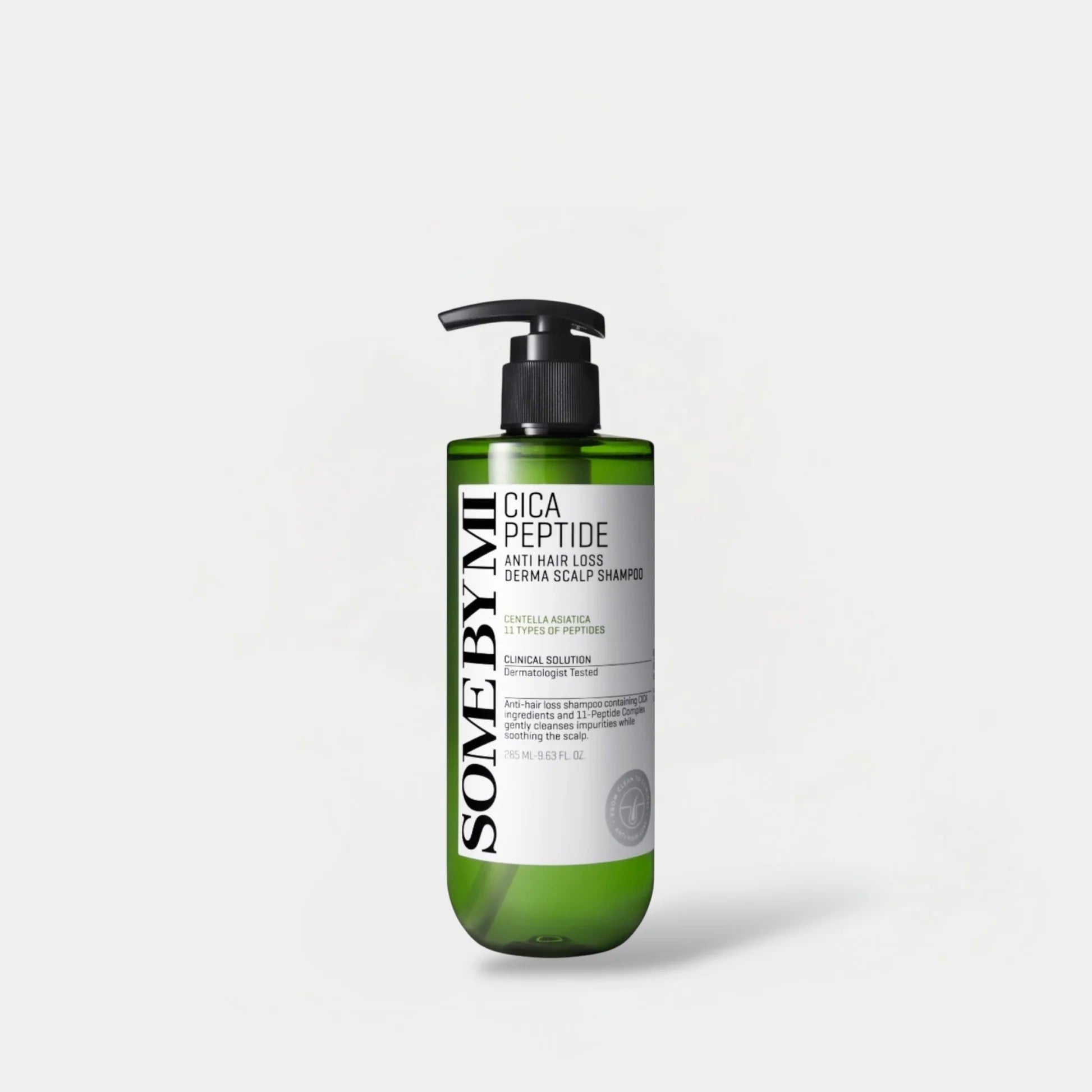 Some By Mi Cica Peptide Anti Hair Loss Derma Scalp Shampoo 285ml