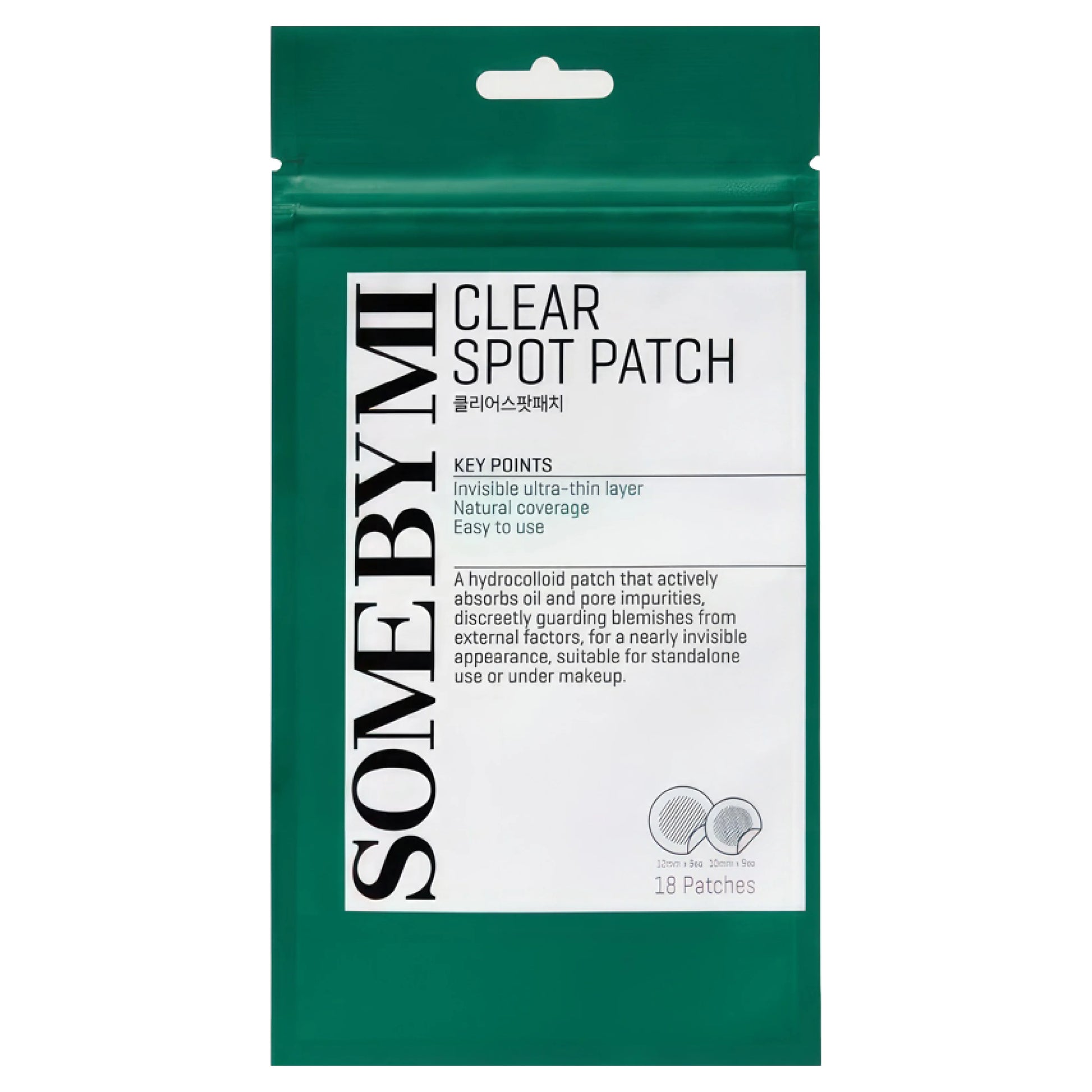 Some By Mi Clear Spot Patch 18'S