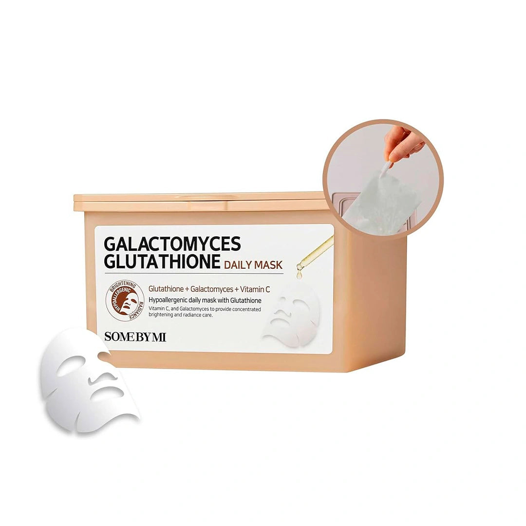 Some By Mi Galactomyces Glutathione Daily Mask 30'S