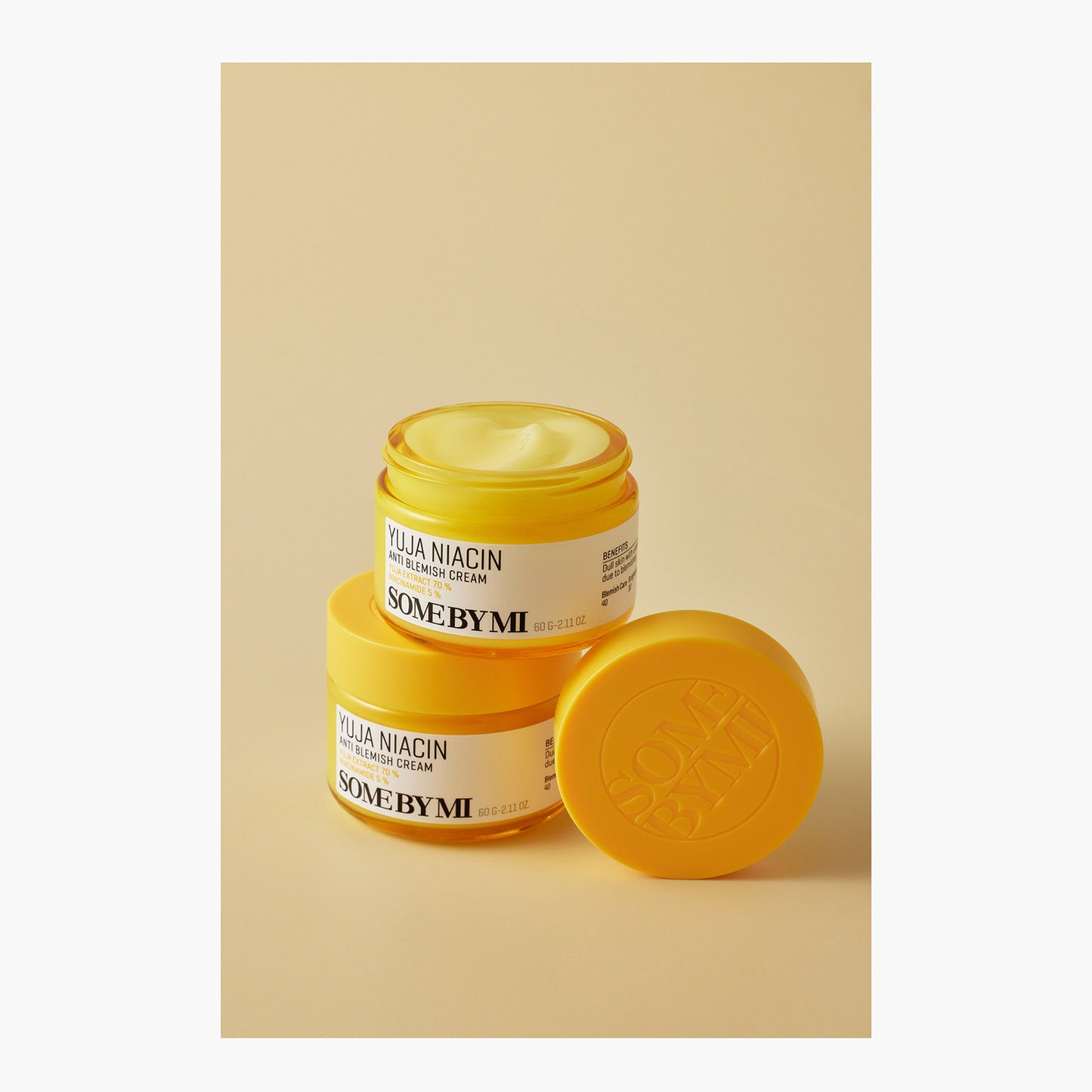 Some By Mi Yuja Niacin Anti Blemish Cream 60gm