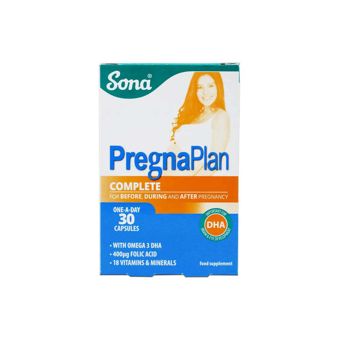 SONA PREGNAPLAN COMPLETE CAPSULES 30'S