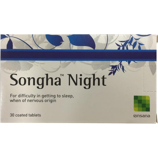 Songha Night Tablets 30'S