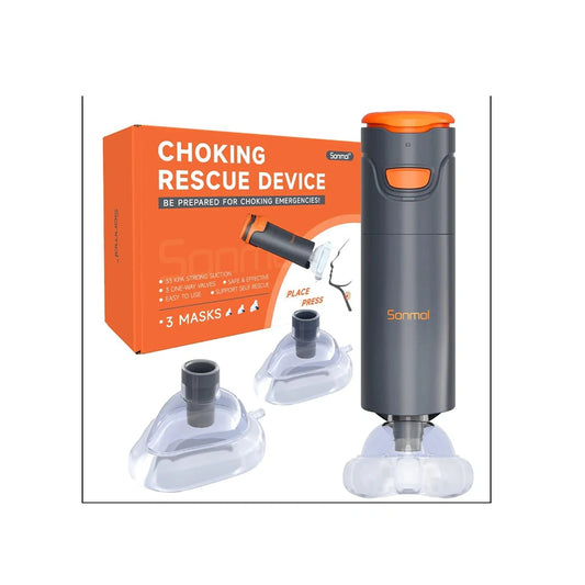 Sonmol Choking Rescue Device