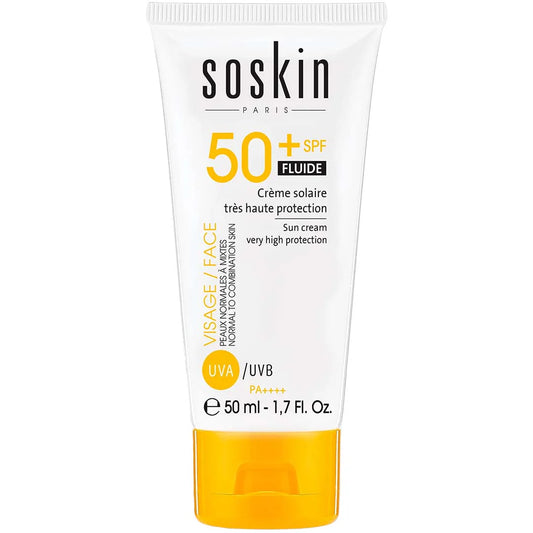 Soskin 50+ Sun Protection Cream 50Ml