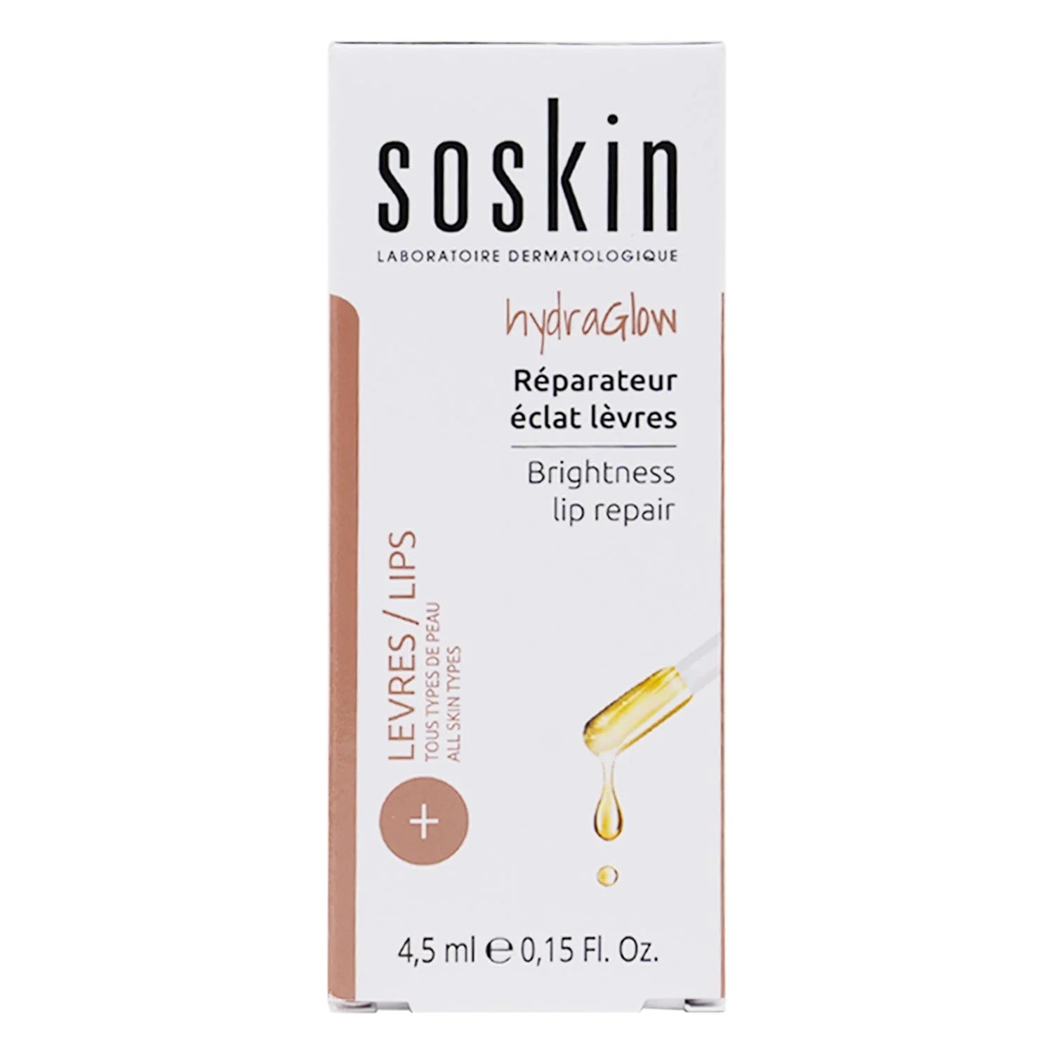 Soskin Hydraglow Brightness Lip Repair 4.5Ml