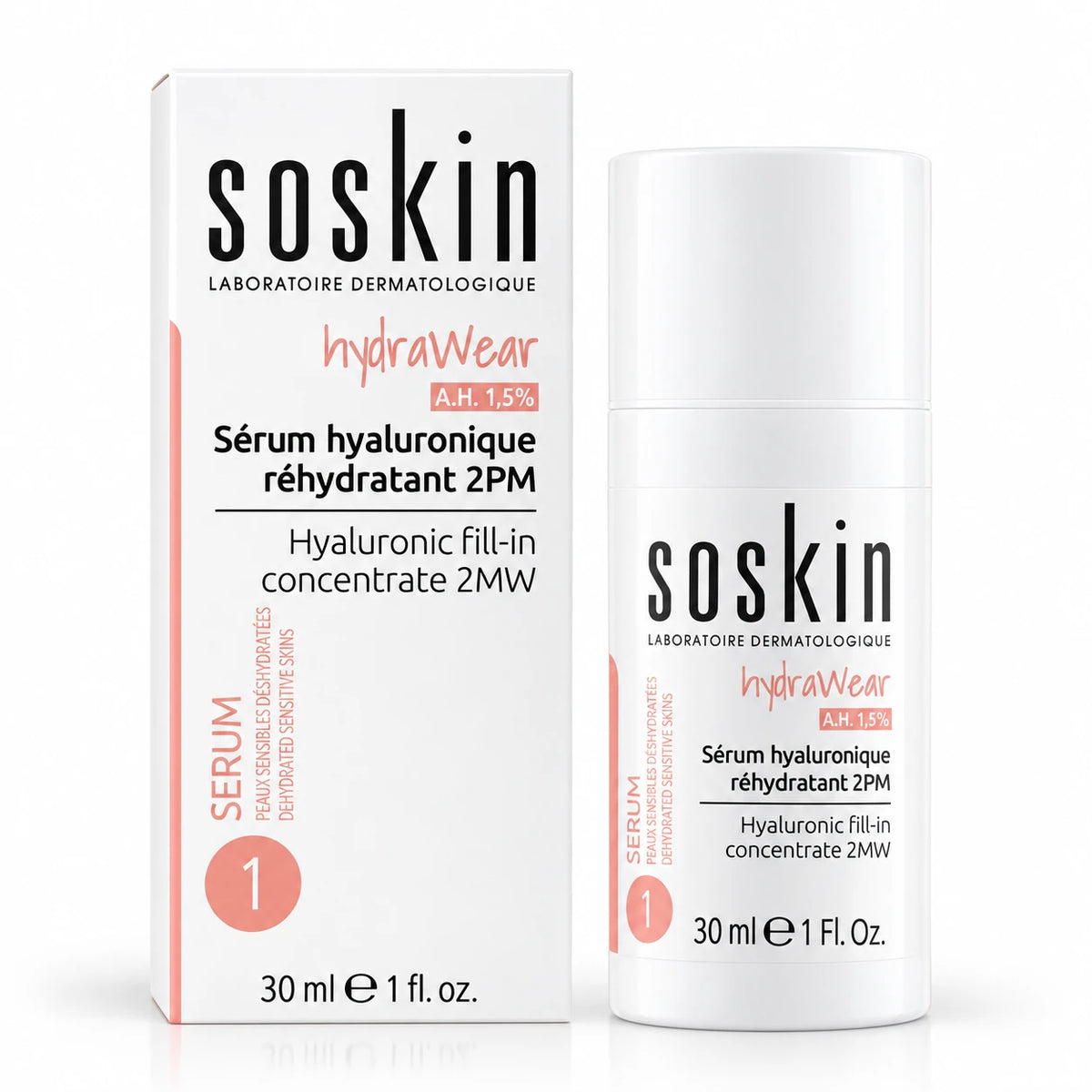 Soskin Hydrawear Serum 2PM Liquid Gel 30ml
