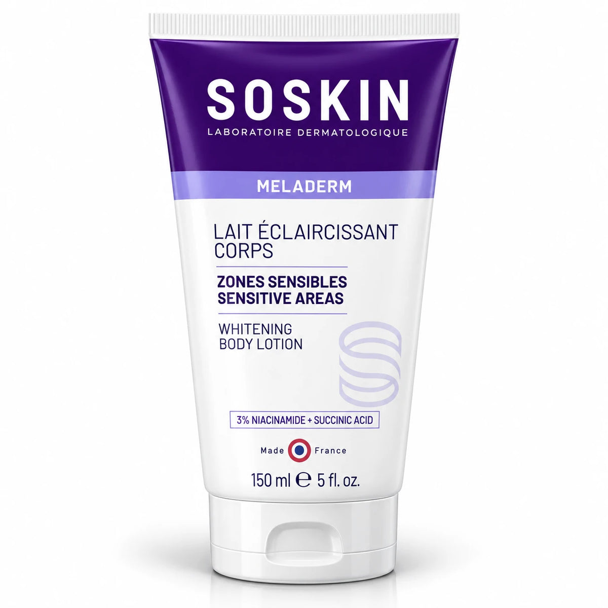 Soskin Meladerm Whitening Body Lotion 150ml