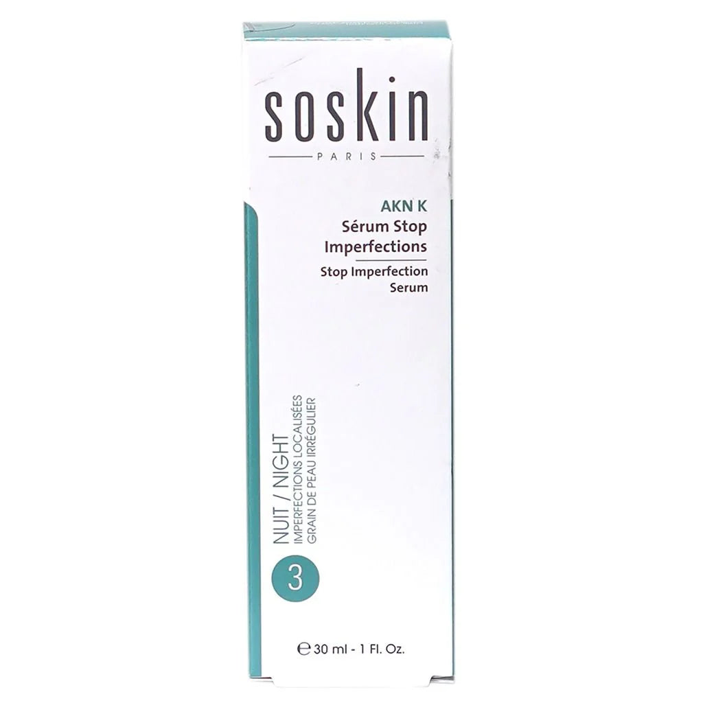 Soskin Stop Imperfection Serum 15ml