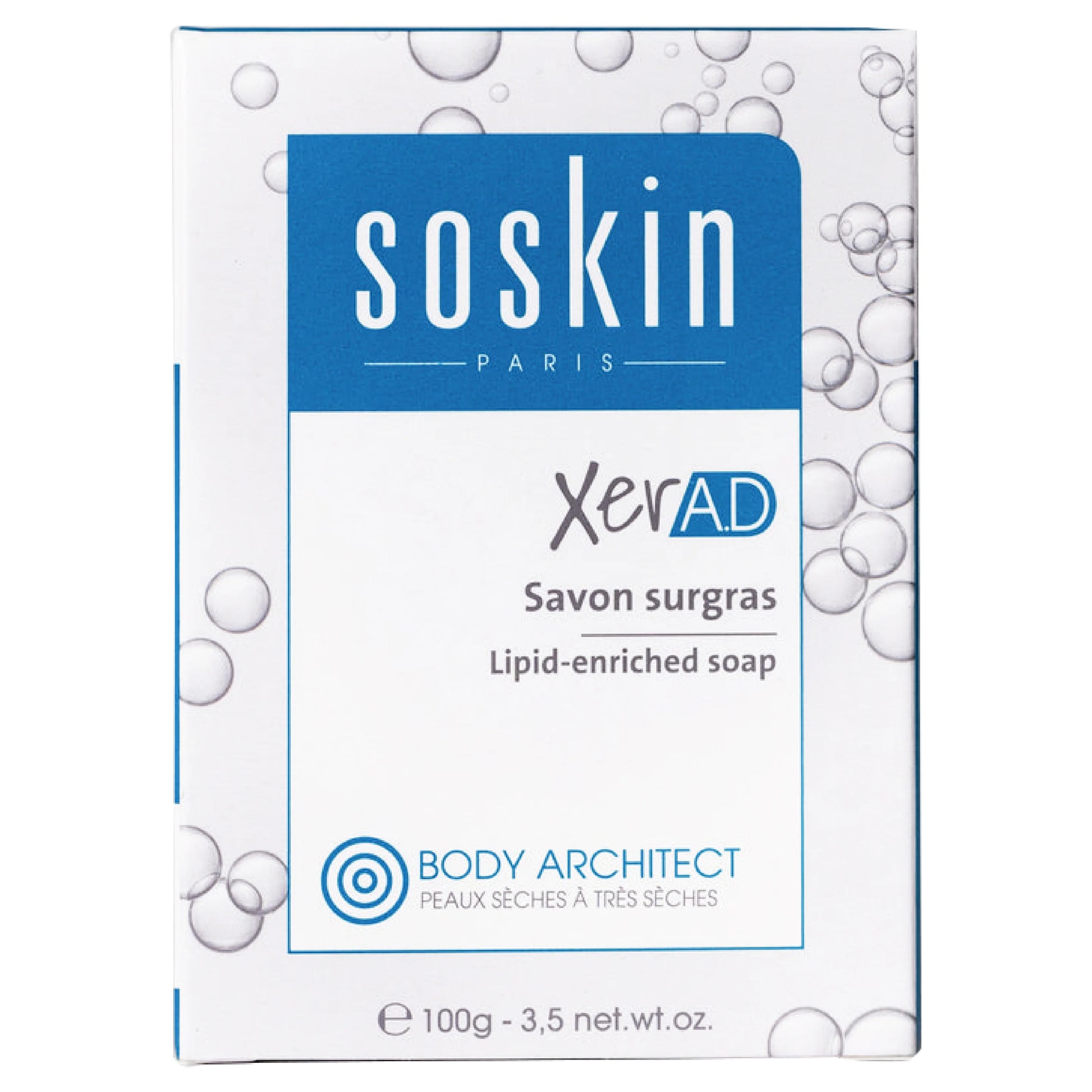 Soskin Xer Ad Lipid Enriched Soap 100gm