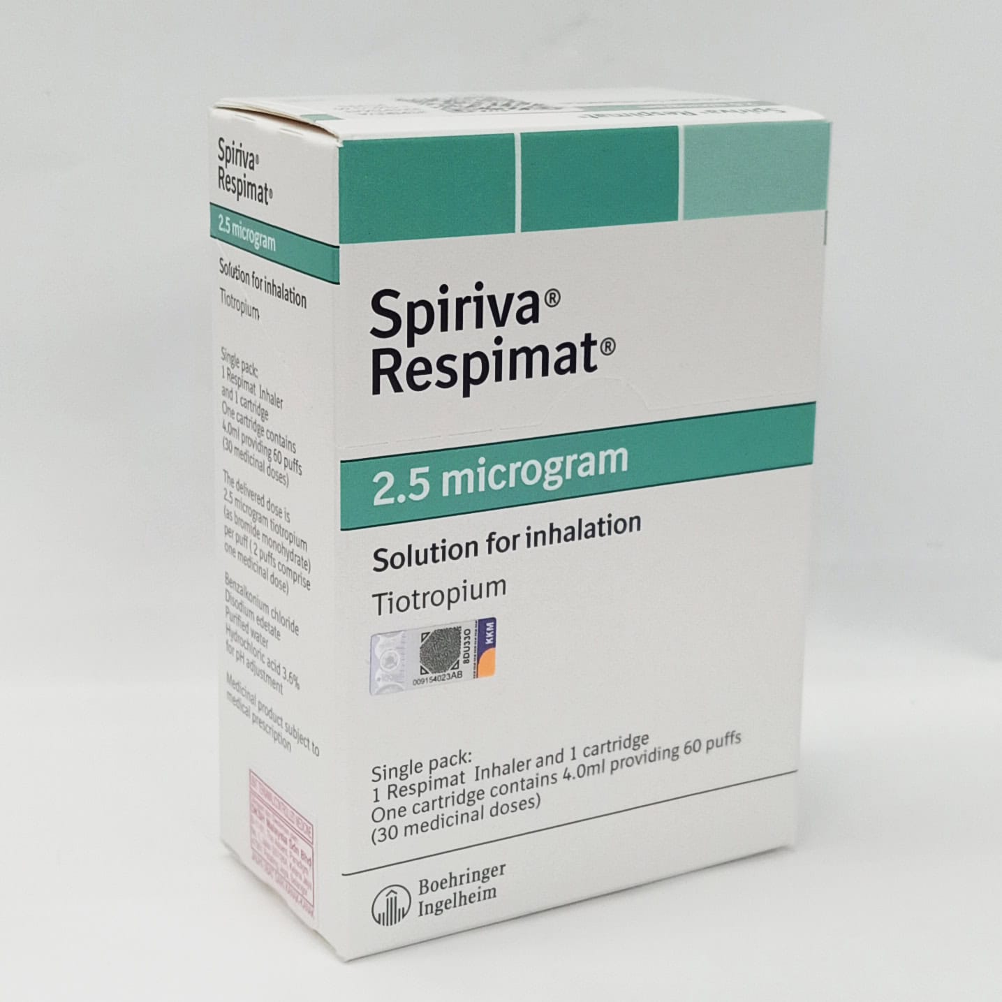 Spiriva Respimat 2.5mcg Solution