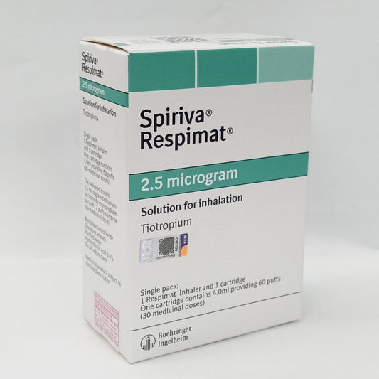 Spiriva Respimat 2.5mcg Solution