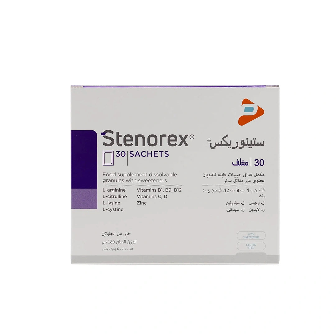 Stenorex Sachet 30'S