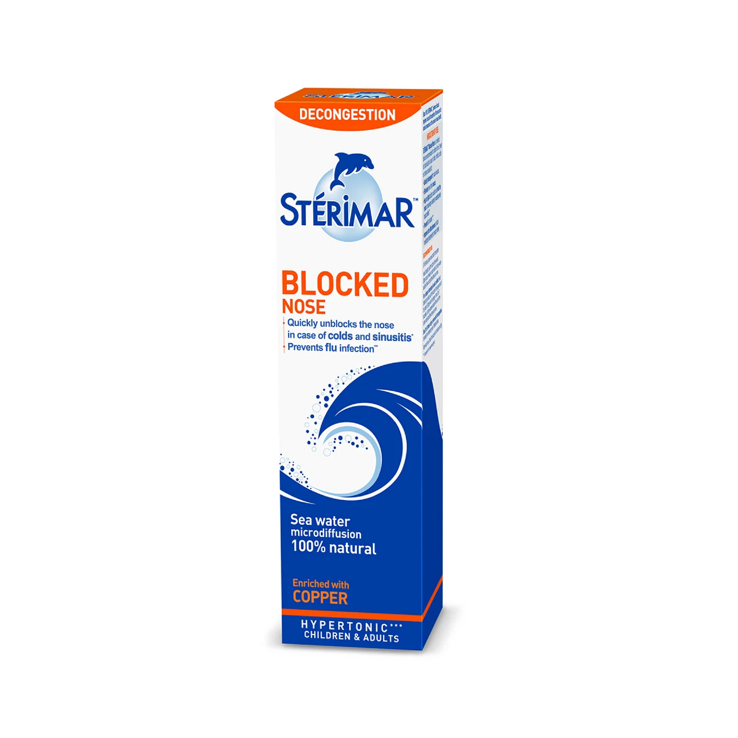 Sterimar Blocked Nose Spray 100Ml