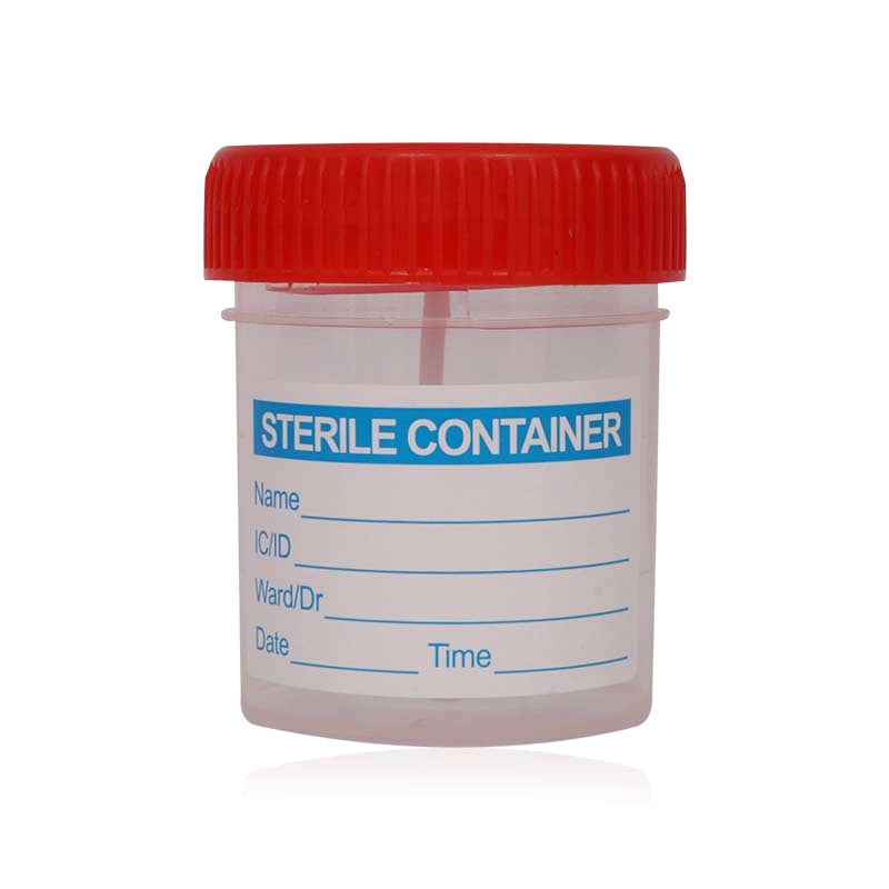 Stool  Container Sterile 60ml