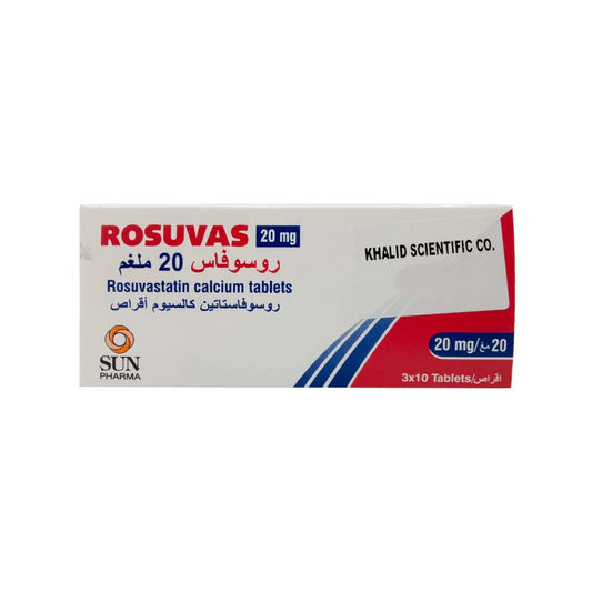 Storvas 20mg Tablets 30'S