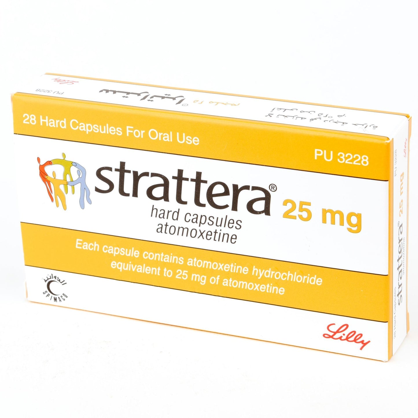 Strattera 25mg Capsules 28'S